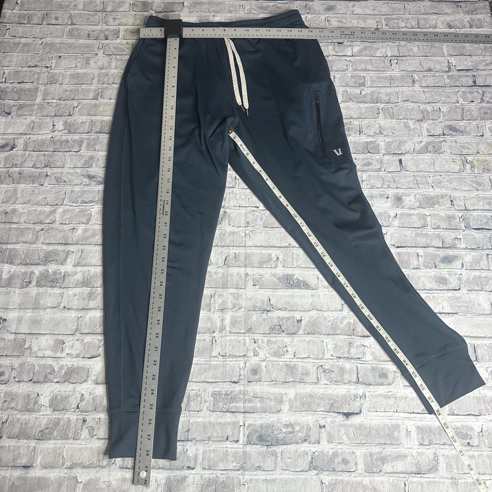 EUC Vuori Men's Transit Jogger Pants Navy Blue Size M - Picture 12 of 12